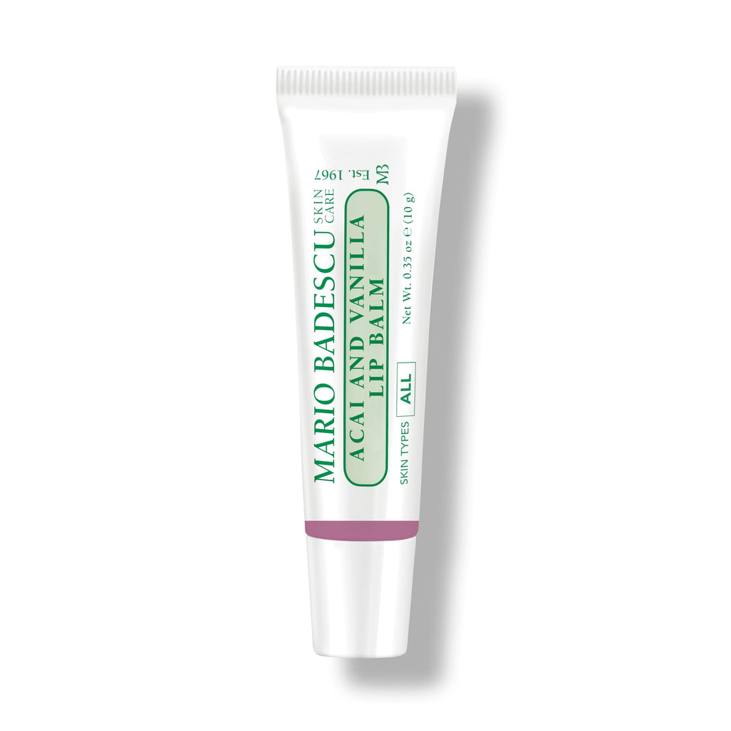 Buy now Mario Badescu Moisturizing Lip Balm for Dry Cracked Lips, Infused with Coconut Oil and Shea Butter, Ultra-Nourishing Lip Care Moisturizer for Soft, Smooth and Supple Lips at indiglob india