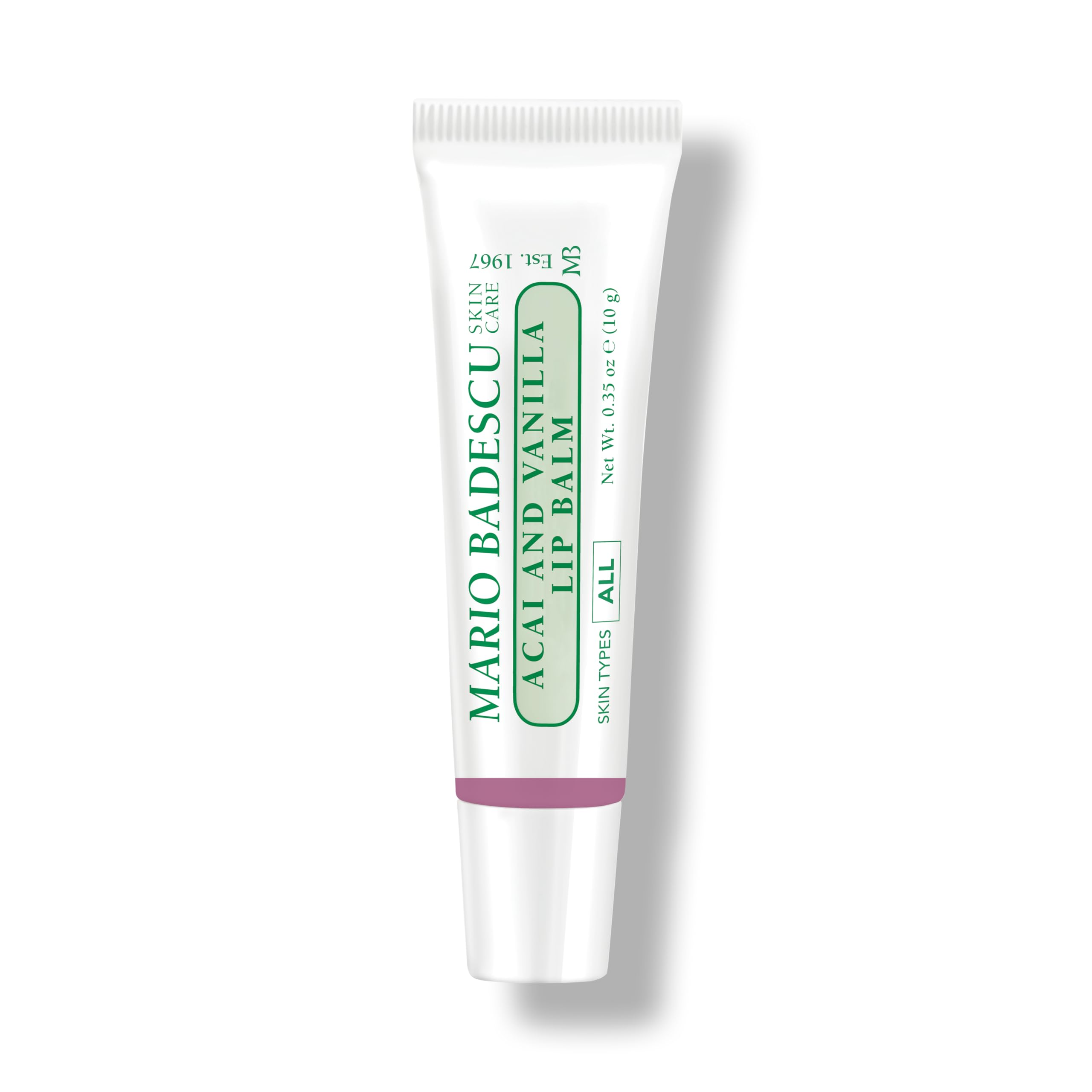 Buy now Mario Badescu Moisturizing Lip Balm for Dry Cracked Lips, Infused with Coconut Oil and Shea Butter, Ultra-Nourishing Lip Care Moisturizer for Soft, Smooth and Supple Lips at indiglob india