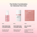 BIODANCE Pore Perfecting Collagen Peptide Cream, Hydrating, Plumping, Pore Care, Firming Facial Moisturizer, Korean Skin Care, Self Care Gifts for Women | 1.69 fl. oz.