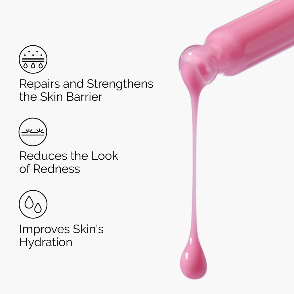 The Ordinary Soothing & Barrier Support Serum, Redness-Reducing & Hydrating Solution with Centella Asiatica for Skin Barrier Repair