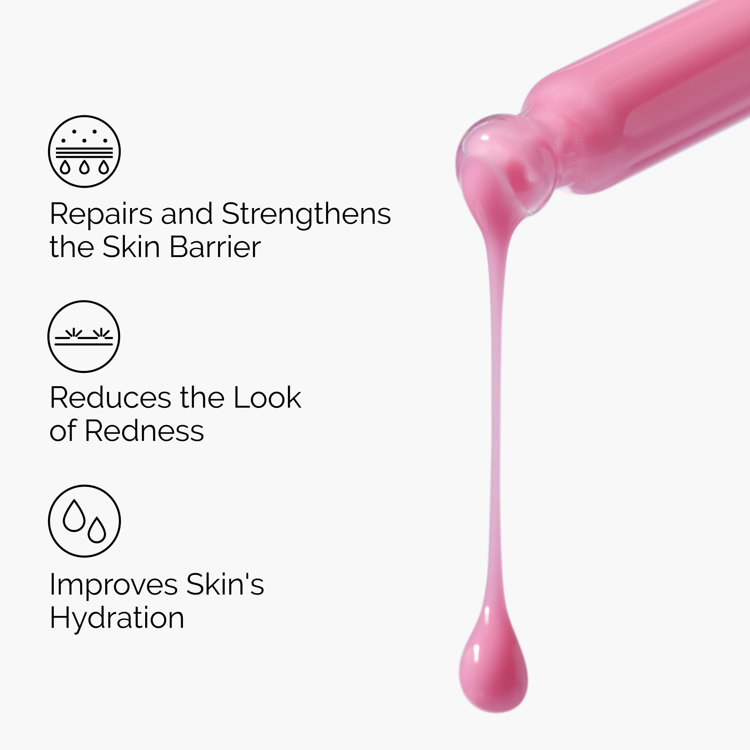 The Ordinary Soothing & Barrier Support Serum, Redness-Reducing & Hydrating Solution with Centella Asiatica for Skin Barrier Repair
