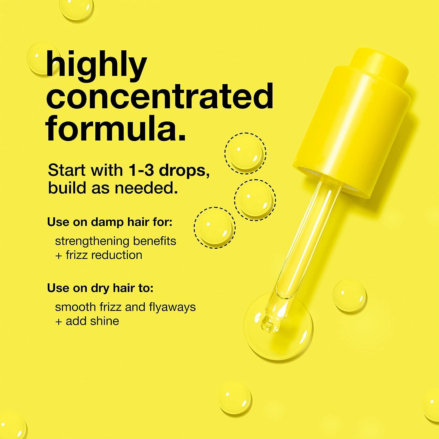 K18 Molecular Repair Hair Oil, Weightless Oil for Stronger, Healthier Hair, Suitable For All Hair Types