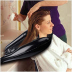 Buy now Inflatable Shampoo Basin - Portable Shampoo Bowl, Hair Washing Basin for Bedridden, Disabled,Injured, Hair Wash Tub for Dreadlocks and at Home Sink Washing (Black, Medium) at indiglob india