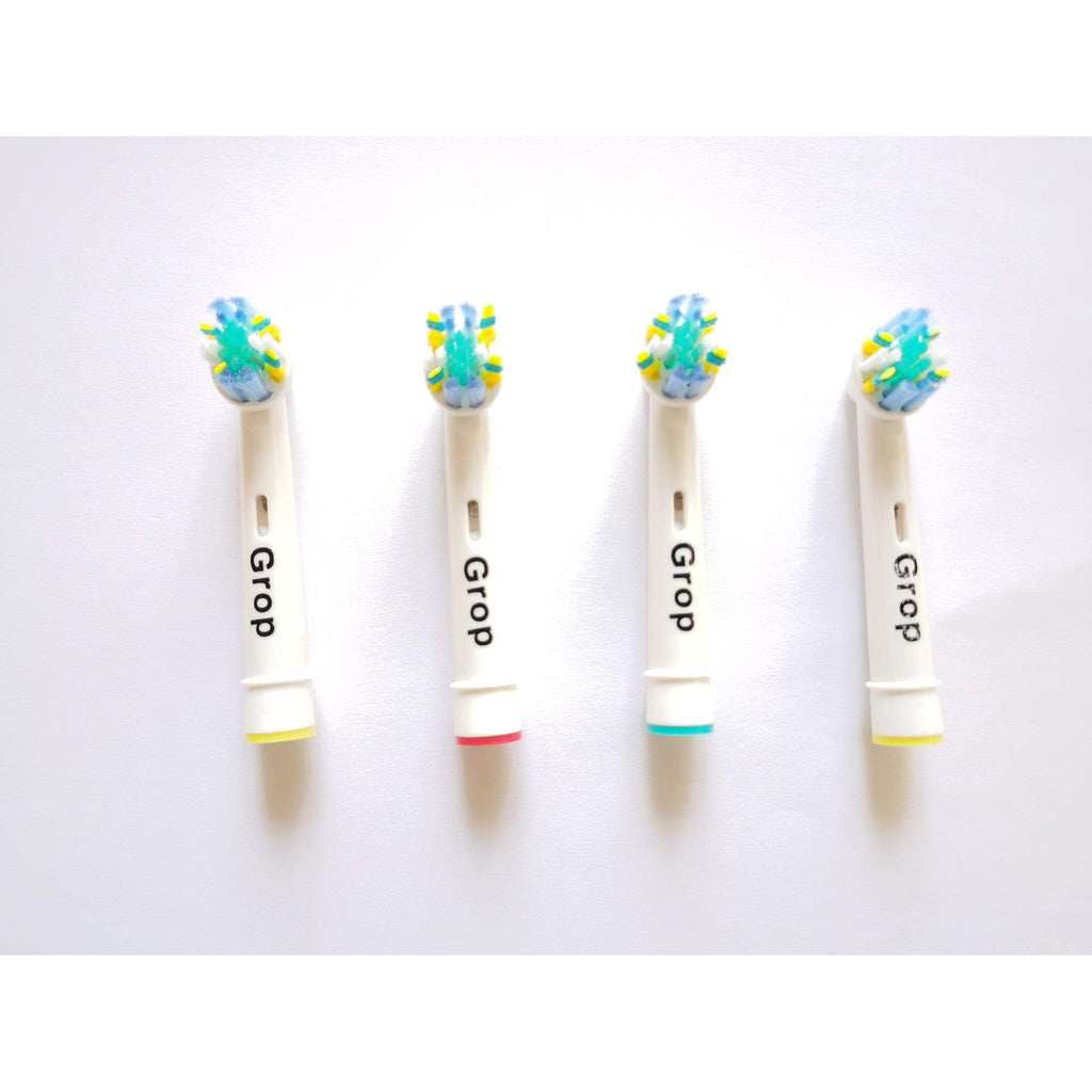 Toothbrush Replacement Heads Refill for Oral Electric Toothbrush Pro 1000 Pro 3000 Pro 5000 Pro 7000 Vitality Floss Action,8 Count with Covers