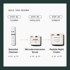 DRMTLGY Microdermabrasion Scrub | Gentle Facial Exfoliating Scrub | Dull skin renewal, Rough texture smoothing, Pumice exfoliation, Polished finish, Gentle exfoliation
