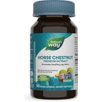 Buy now Nature's Way Horse Chestnut Extract, Premium Extract, Promotes Healthy Leg Veins*, 250 mg per Serving, Vegan, 90 Capsules (Packaging May Vary) at indiglob india