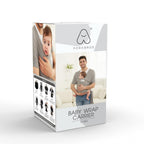 Buy now Acrabros Baby Wrap Carrier,Hands Free Baby Carrier Sling,Lightweight,Breathable,Softness,Perfect for Newborn Infants and Babies Shower Gift,Black at indiglob india