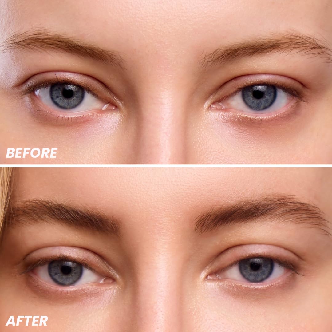 Wonderskin Eyebrow Stain - Long Lasting Brow Tint, Smudge & Transfer Proof | Transfer-proof brow stain delivers waterproof, smudge-proof color that lasts all day.