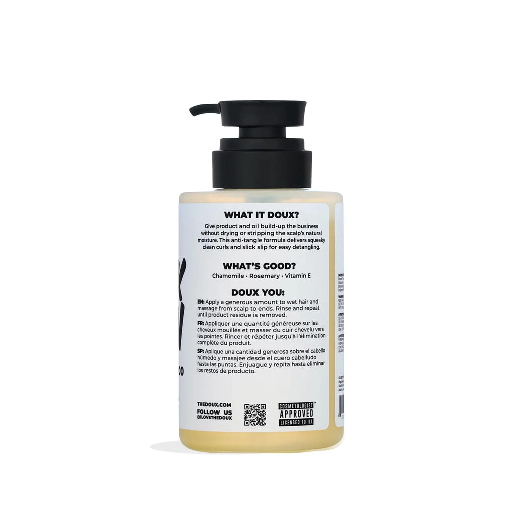 The Doux BREAKDOWN Clarifying Shampoo, Vitamin E Rosemary Detox, 8 oz