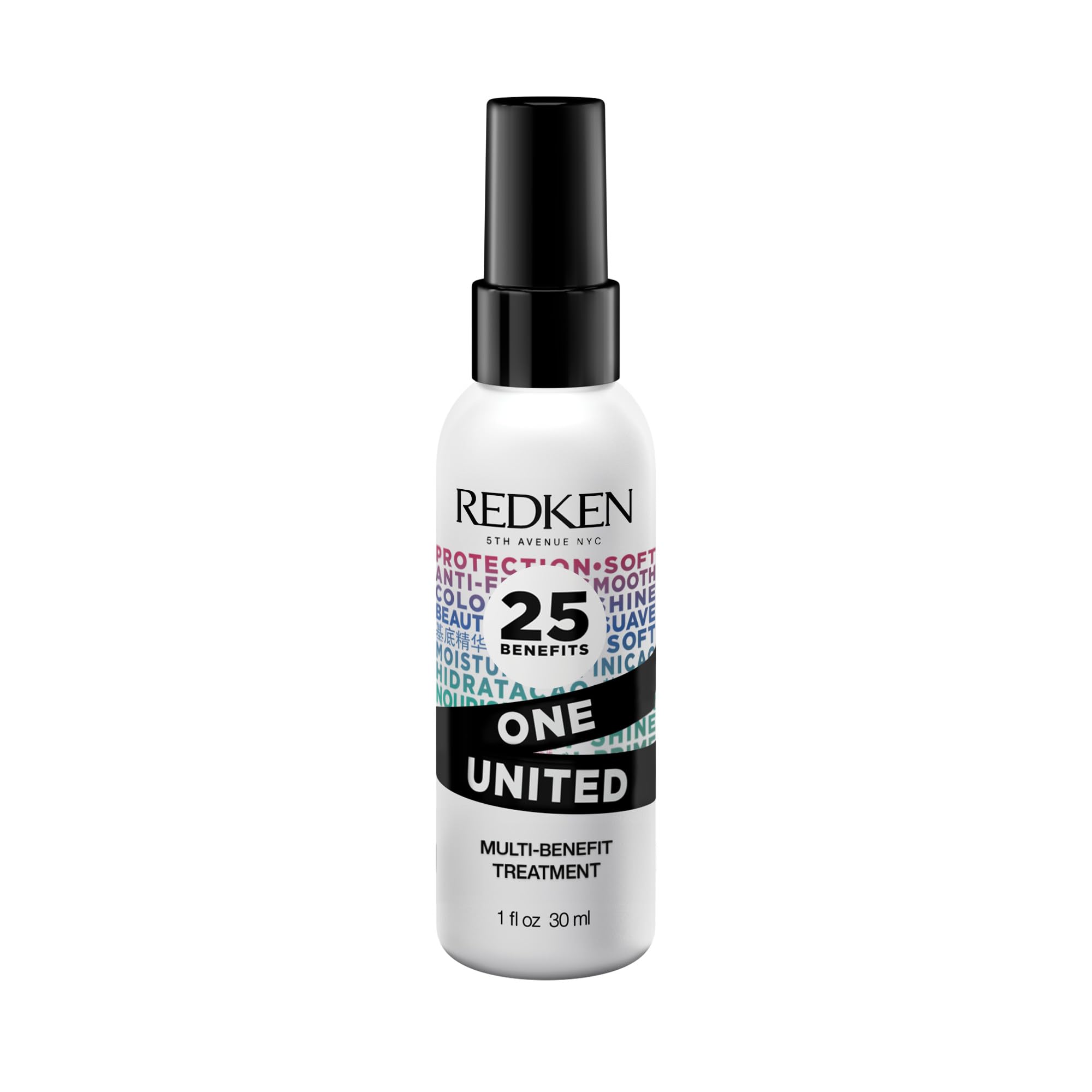 Redken One United Leave-In Conditioner – Heat Protectant & Detangler Spray