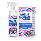 812 Wall & Baseboard Cleaner Spray – Safely Cleans Painted Walls, Baseboards, Ceiling Fans, Doors & More | Family & Pet Friendly | Made in America | 24oz.