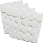 Metatarsal Pads for Women and Men 40 Pieces, Felt Ball of Foot Cushion, Adhesive Forefoot Pads Forefoot Cushion Pads, Foot Pads for Forefoot and Sole Support, Metatarsalgia Mortons Neuroma