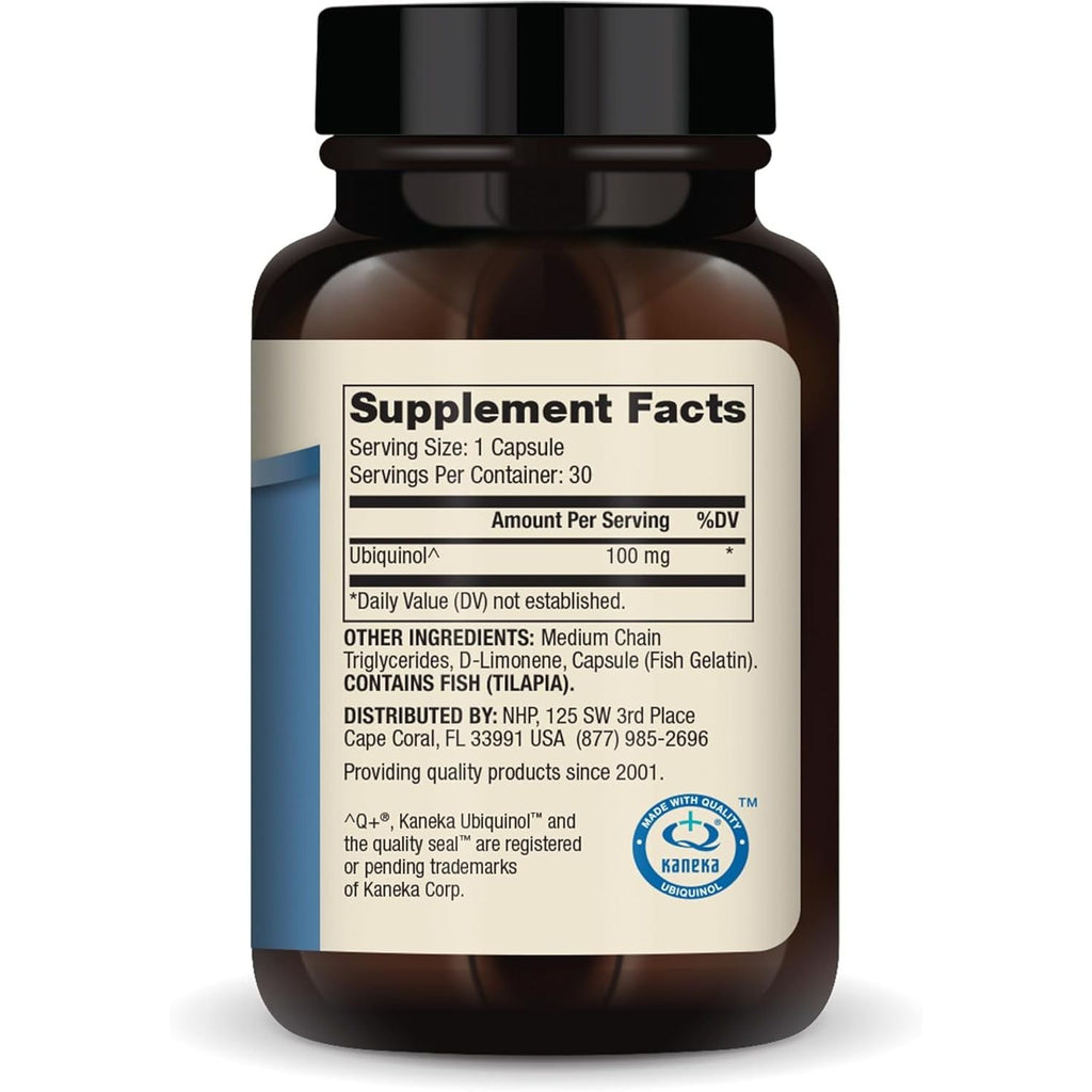 Buy now Dr. Mercola Ubiquinol - 100 mg Ubiquinol - Supports Energy Production - Antioxidant Supplement - Non-GMO, Gluten-Free & Soy-Free - 30 Capsules (30 Servings) at indiglob india