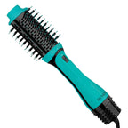 Buy now REVLON One Step Volumizer PLUS Hair Dryer and Styler - More Volume, Less Damage, and More Styling Control for Easy and Fast Salon-Style Blowouts, Plus Travel Friendly (Black) Teal at indiglob india