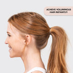 Buy now Kitsch PONYFULL Hair Volumizer Tool - Adds Lift and Style To Your Ponytail | Hair Bun Maker for Women | Ponytail Volumizer, Includes 3 No Snag Elastic Ties | Ideal Gifts for Women - (Blonde) at indiglob india