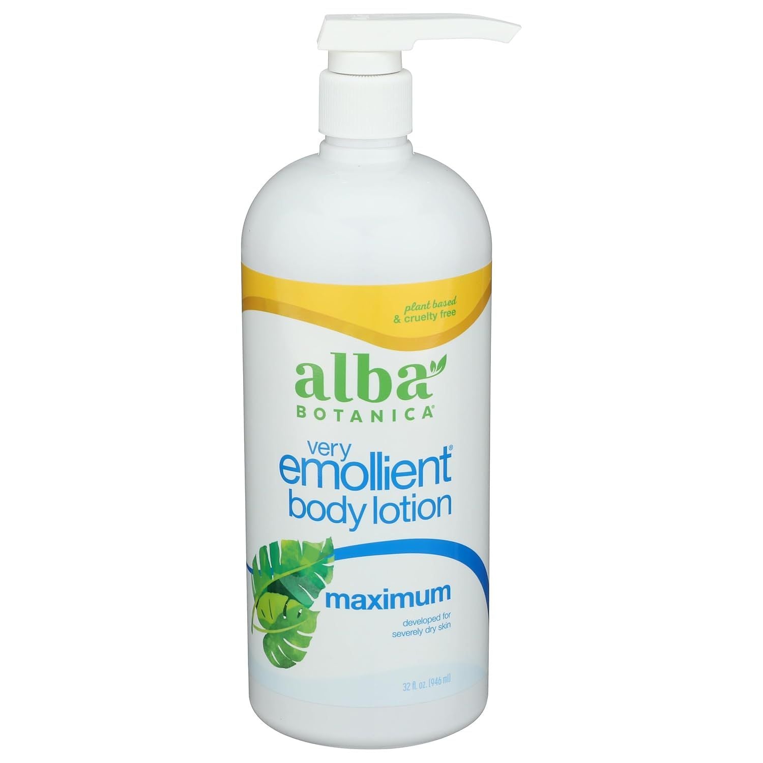 Buy now Alba Botanica Daily Moisturizing Lotion, Sensitive Skin, Fragrance Free, 32 Oz (Packaging May Vary) 32 Ounce (Pack of 1) Aloe Vera, Chamomile, Green Tea (Dry Skin) at indiglob india