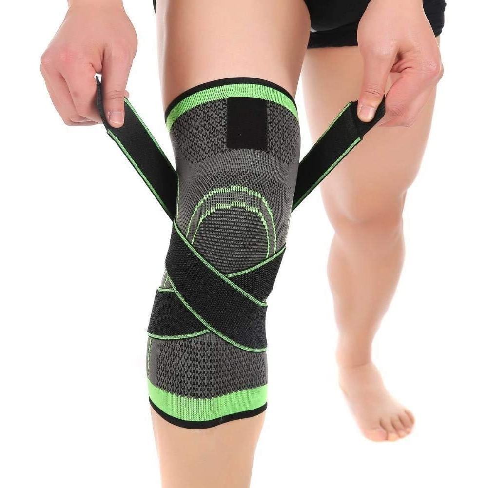 Buy now Knee Braces for Knee Pain, 1 Pack Knee Compression Sleeve, Knee Support for Sports Workout Weightlifting Basketball, Knee Sleeve for Joint Pain and Arthritis Relief S Green at indiglob india