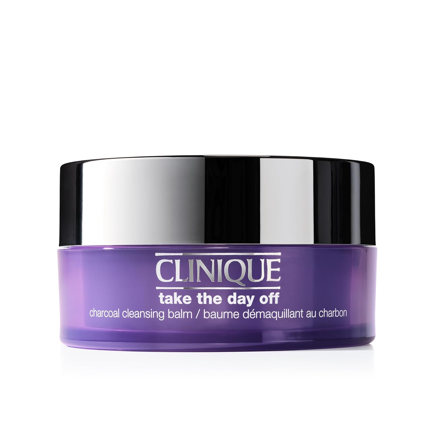 Buy now Clinique Take The Day Off Charcoal Cleansing Balm Makeup Remover | Dissolves Makeup and Sunscreen | For Dry Combination to Oily Skin Types 4.2 Ounce - Full Size at indiglob india