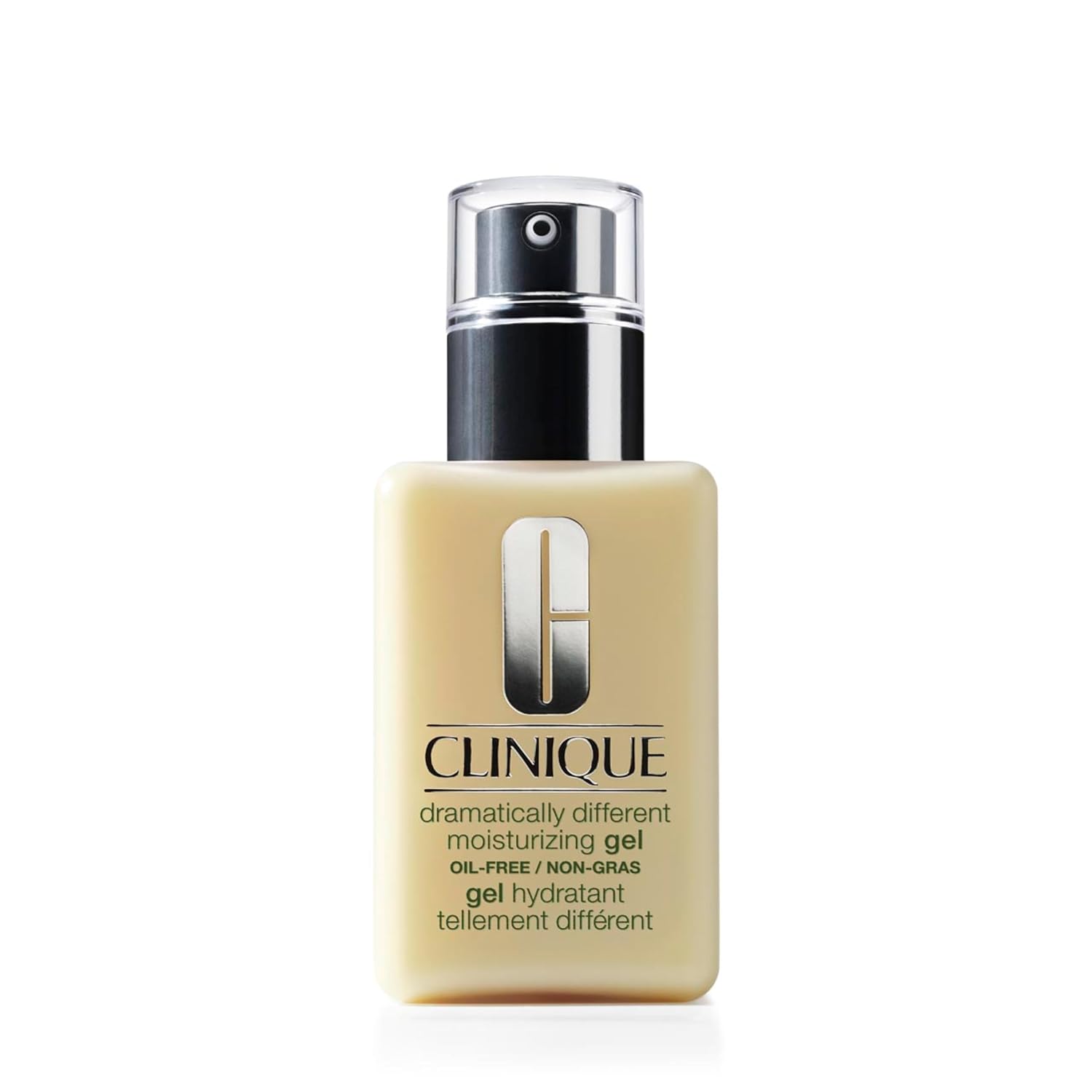 Buy now Clinique 3-Step Dramatically Different Moisturizing Oil Free Gel | Face Moisturizer For Combination Oily to Oily Skin Types 4.2 Fl Oz at indiglob india