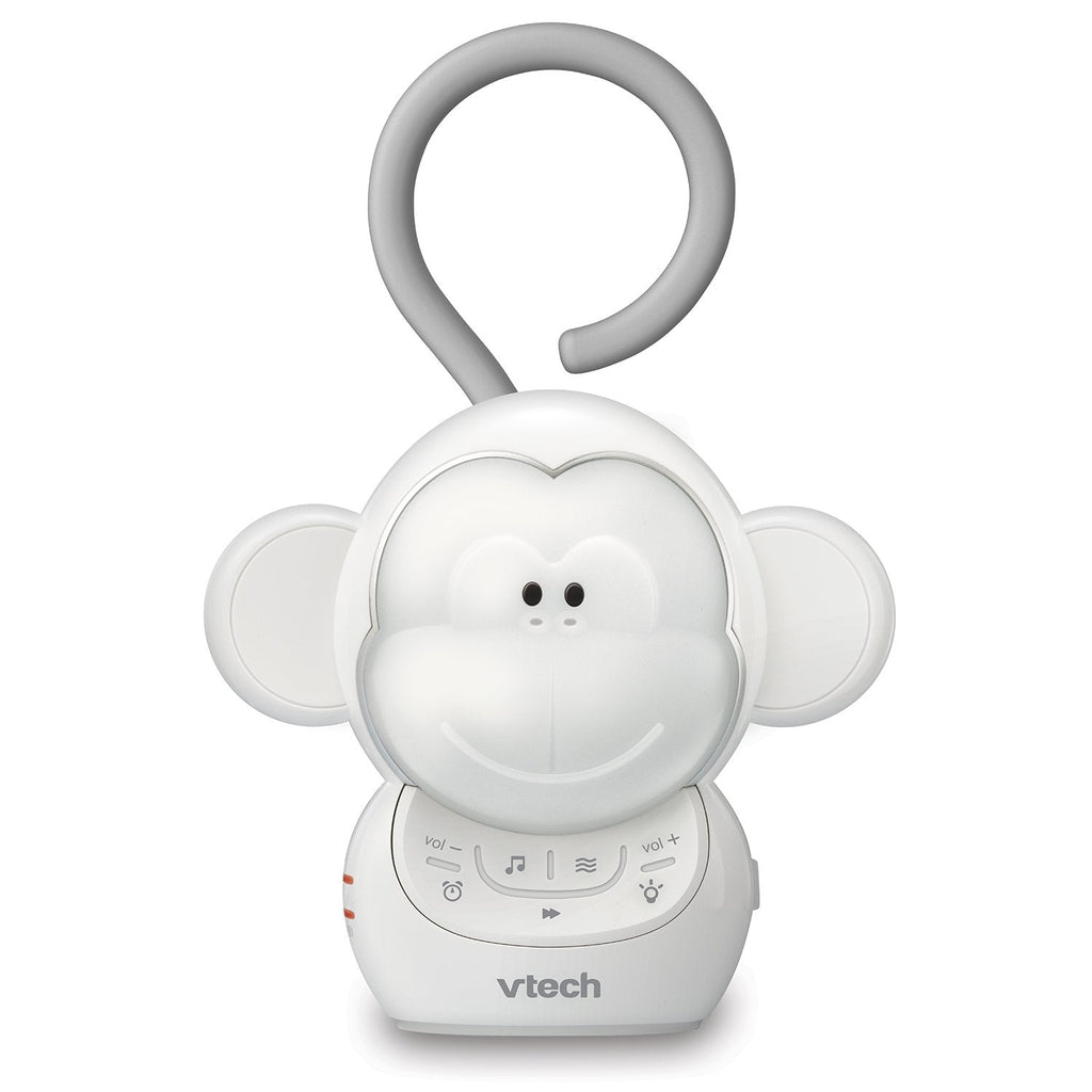 Buy now VTech Communications BC8211 Myla The Monkey Baby Sleep Soother with a White Noise Sound Machine Featuring 5 Soft Ambient Sounds, 5 Calming Melodies & Soft-Glow Night Light, 1 Count (Pack of 1) at indiglob india