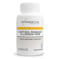 Integrative Therapeutics Cortisol Manager Allergen Free - Adrenal Health Support Supplement for Healthy Stress Response* - Vegan, Non-Dairy & Gluten-Free - 30 Capsules