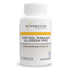 Integrative Therapeutics Cortisol Manager Allergen Free - Adrenal Health Support Supplement for Healthy Stress Response* - Vegan, Non-Dairy & Gluten-Free - 30 Capsules