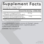 Sports Research® Lutein + Zeaxanthin w/Organic Coconut Oil, 30 Plantgels™ | Vegan Lutein w/ Lute-Gen® Eye Health Supplement | Plant-Based, Vegan Certified, Non-GMO Verified - 30 Servings