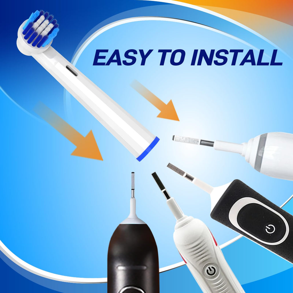 Brush Heads Replacement Fit Bitvae R1/R2 | Oral B Braun Electric Toothbrush