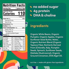 Cerebelly, Baby Food MultIPAck Whte Bean Pumpkin Apple 3 Count, 12 Ounce