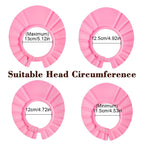 EWIN(R) 4pcs Soft Adjustable Baby Kids Children Shampoo Bath Bathing Shower Cap Hat Wash Hair Shield Hat