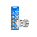 10pcs LR44 Batteries AG13 Button Cell Battery L1154 Battery 1.5V G13 357 303 SR44 LR1154 Button Coin Batteries