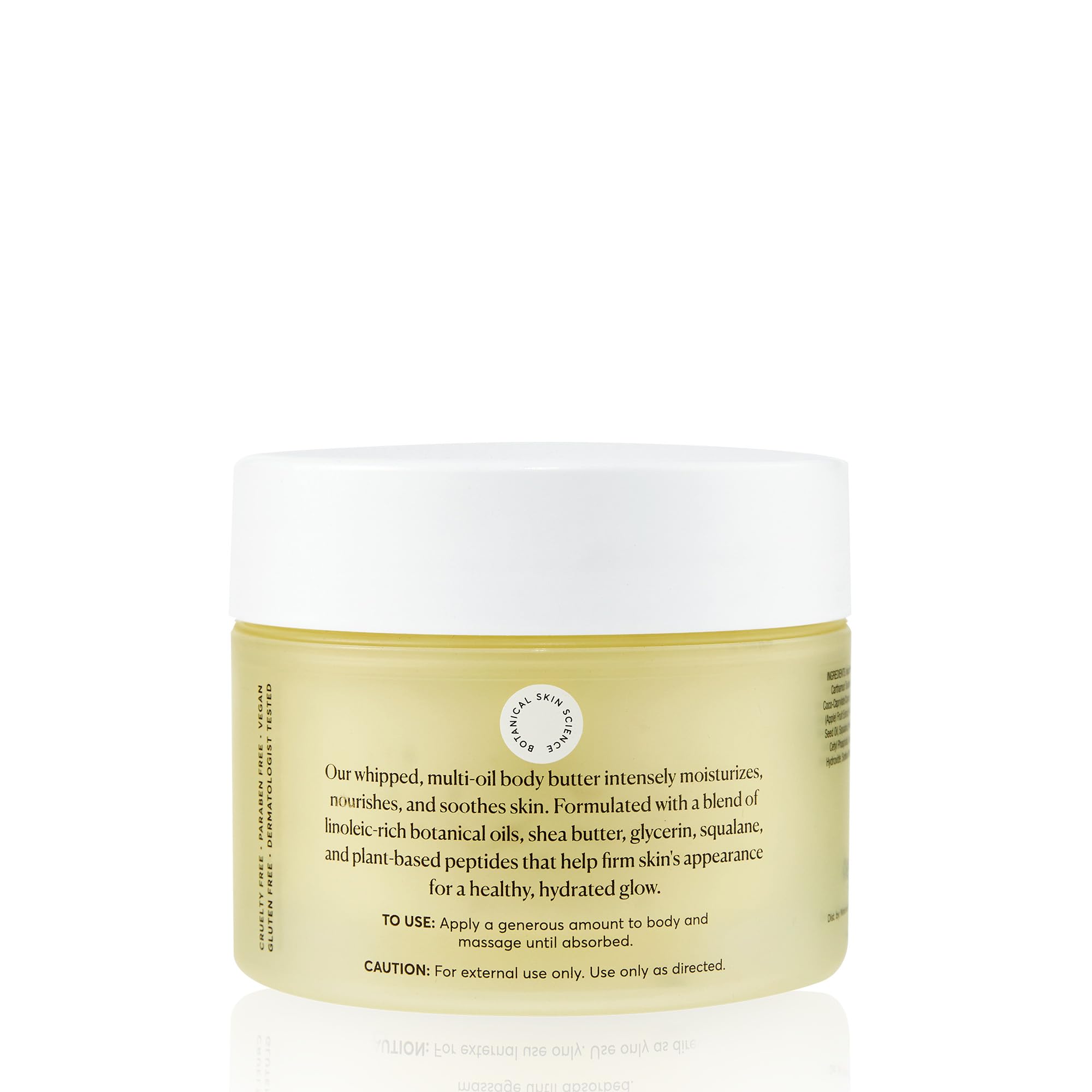 Naturium The Glow Getter Multi-Oil Body Butter, 7.7 fl oz | Nourishing Whipped Moisturizer, Oil Infused Formula with Shea Butter, Glycerin & Squalane, Deep Hydration for All Skin Types