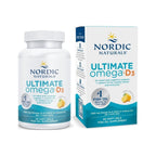Nordic Naturals Ultimate Omega-D3,1280mg + 1000IU D3, Lemon - 45 Count | Omega-3 Fish Oil with EPA & DHA + Vitamin D3. Supports brain, heart & immune health. Lemon flavor. 45 servings. 2 per day.