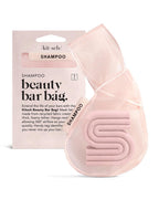 Buy now Kitsch Bar Soap Saver Bag â€“ Patented Mesh Bag Soap Holder for Shampoo and Conditioner Bars - Extends Use & Prevents Soggy Mess - Recycled Mesh Beauty Pouch, Eco-Friendly â€“ Blush at indiglob india