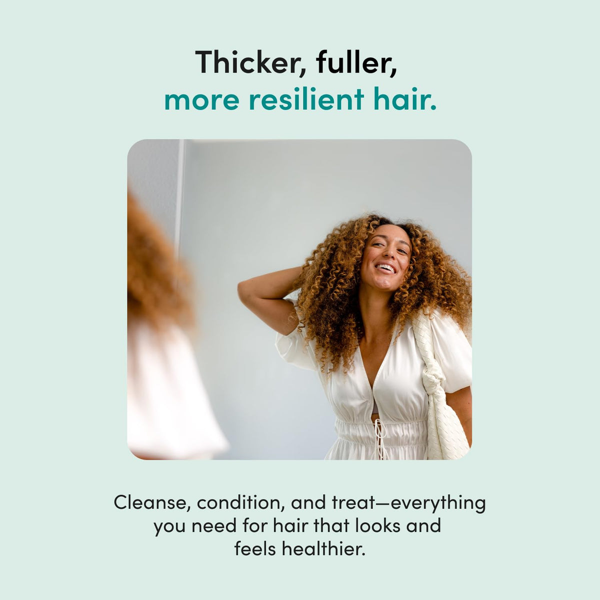 hims and hers Triple Threat Shampoo & Conditioner, 3 Pack, 6.4 Fl Oz