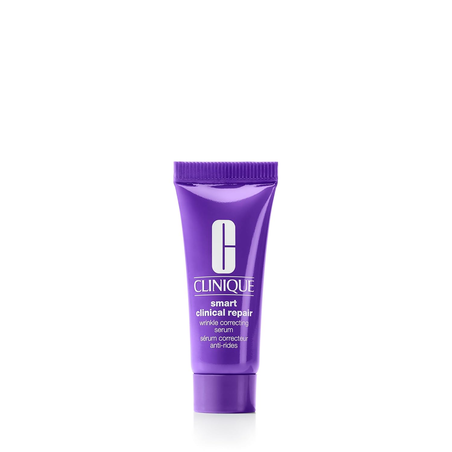 Buy now Clinique Smart Clinical Repair Wrinkle Correcting Anti Aging Face Serum With Hyaluronic Acid, Peptides + Advanced Retinoid Serum For All Skin Types | Hydrating 0.34 Fl Oz - Mini Travel Size at indiglob india
