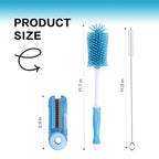 KEUYE 3 Pack Cup Cleaning Kit Compatible with Stanley