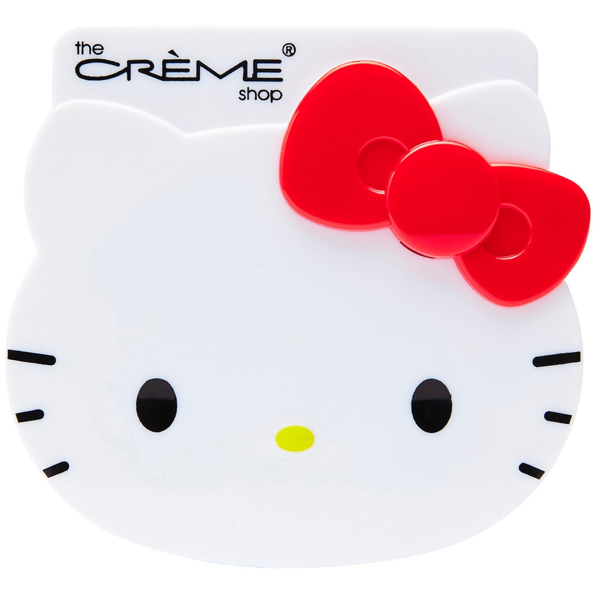 The Crème Shop Hello Kitty Mattifying Blotting Paper with Mirror and Puff