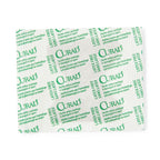 CURAD Flex-Fabric Adhesive Fingertip Bandages, Skin-Friendly Adhesive, 2 x 1.75 Inches, Breathable Fabric, 100 Bandages Per Box