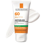 Buy now La Roche-Posay Anthelios Clear Skin Sunscreen Dry Touch SPF 60, Oil Free Sunscreen For Face, Oil Absorbing, Broad Spectrum SPF + Antioxidants, Non-Greasy, Oxybenzone Free, Travel Size 1.7 Fl Oz (Pack of 1) at indiglob india