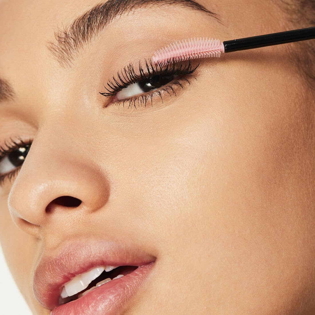 e.l.f. Lash 'N Roll Mascara, Black | Curling Mascara For Visibly Lifted Lashes, Lifts & Separates Lashes. Long-Lasting Formula, Vegan & Cruelty-Free