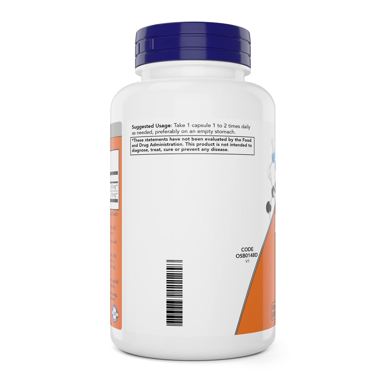 NOW Foods L-Theanine, Double Strength 200 mg Per Cap - 180 Veg Capsules - Enhanced with 100mg Inositol - Vegetarian, Non-GMO - Ltheanine 200mg Supplement