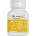 OmegaXL VitaminXL D3 High Potency Daily Vitamin D 5000 IU 30 Softgels | 125mcg, Immune Support Supplement, Promotes Healthy Muscle Function & Strong Bones, Non-GMO, Gluten-Free