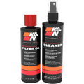 Buy now K&N Air Filter Cleaning Kit: Squeeze Bottle Filter Cleaner and Red Oil Kit; Restores Engine Air Filter Performance; Service Kit-99-5050 Cleaning Kit-Squeeze at indiglob india