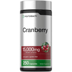 Horbäach Cranberry Concentrate Extract Pills with Vitamin C
