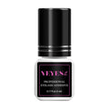 VEYES INC Eyelash Extension Glue - Extra Strong Professional Lash Glue 5ml | 1 Sec Drying time | Retention - 8 Weeks | Black Adhesive for Semi-Permanent Extensions Salon Use for Lash Tech