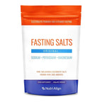 Nutri-Align Fasting Salts Electrolytes Powder | 400g Sodium Potassium Magnesium Electrolytes | Pure Unflavoured Electrolytes for Extended and Intermittent Fasting | Sugar Free & Filler Free