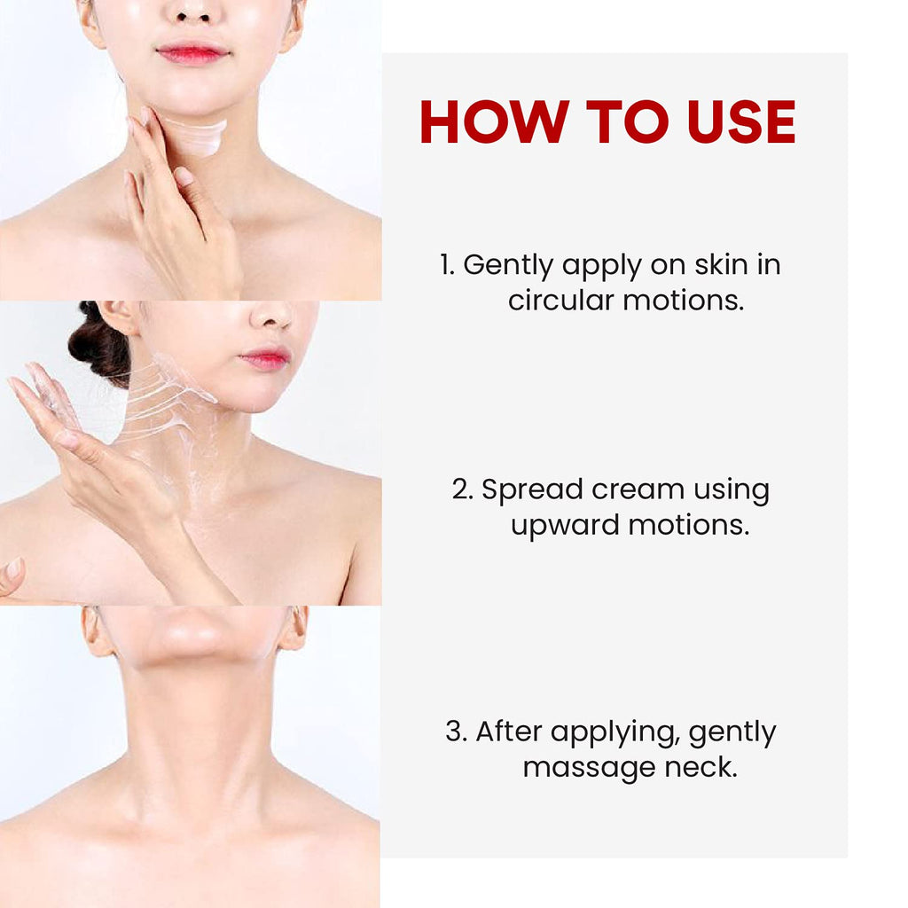 Buy now MEDI-PEEL Naite Thread Neck Cream Anti-Ageing Anti-Wrinkle Neck & DÃ©colletÃ© Cream, Neck Care, Reduces Wrinkles, Gives Skin Elasticity at indiglob india