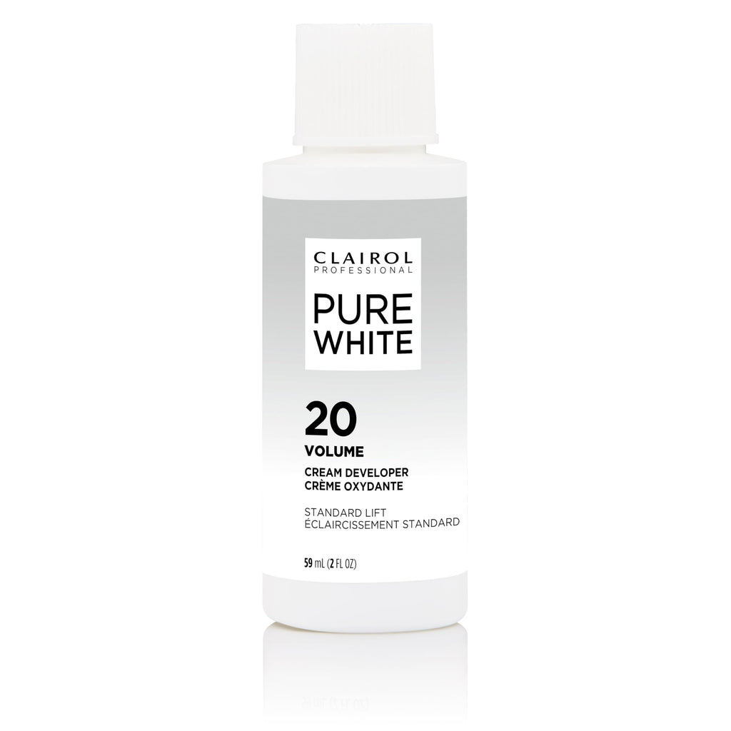 Clairol Professional Pure White 20 Volume Hair Developers | For Lightening & Gray Coverage