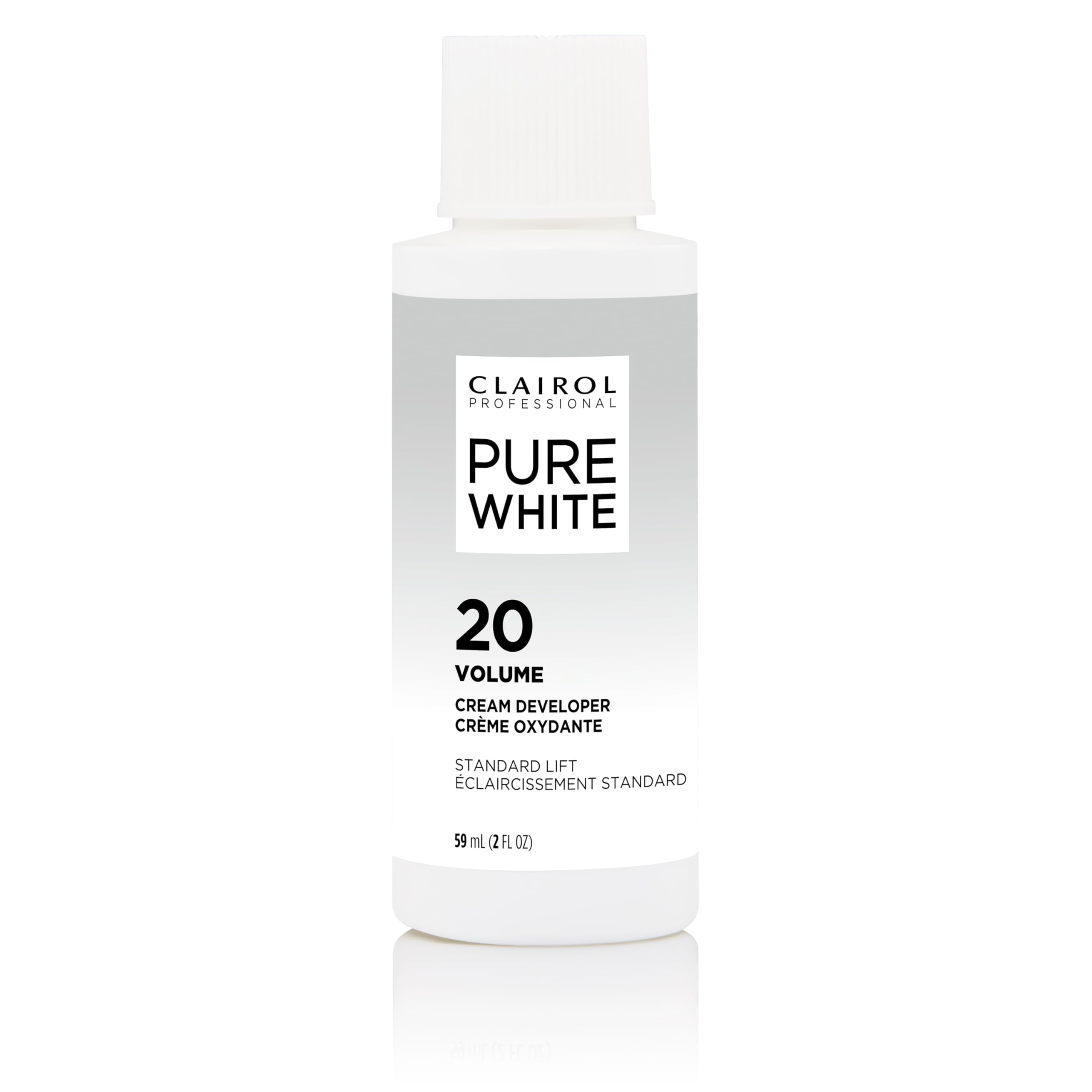 Clairol Professional Pure White 20 Volume Hair Developers | For Lightening & Gray Coverage
